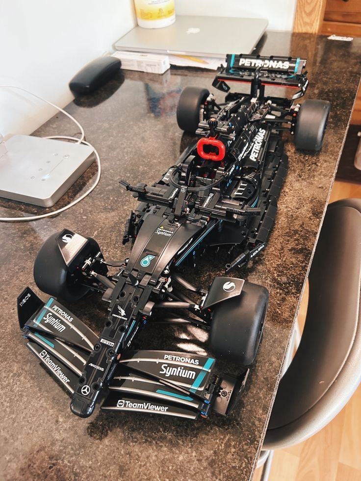 Coche de Carreras Técnico Tipo F1 | Juego de Construcción 1642 Piezas