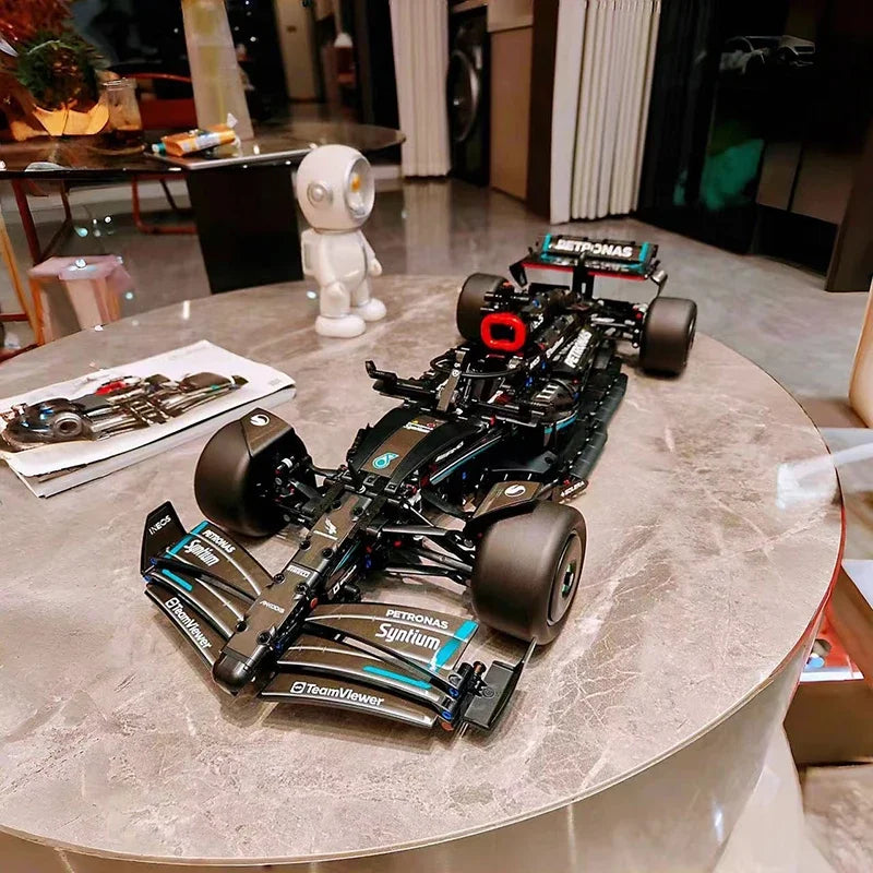 Coche de Carreras Técnico Tipo F1 | Juego de Construcción 1642 Piezas